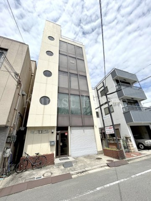 【外観】 | 甲斐町西一棟貸しビル（倉庫・事務所）