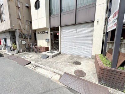 【外観】 | 甲斐町西一棟貸しビル（倉庫・事務所）