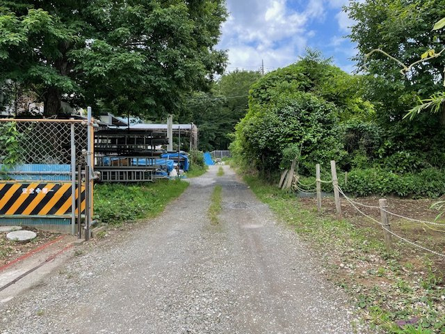 【前面道路含む現地写真】 | 花見川区花島町　売地 | 前面道路写真です