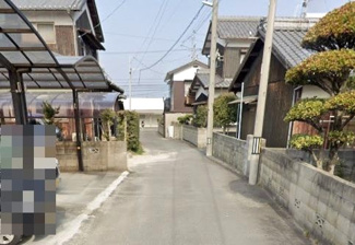 【前面道路含む現地写真】 | 戸建　堀江町