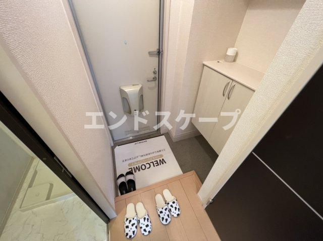 プチアリスの玄関|高崎、前橋、伊勢崎エリアのお部屋探しはエンドスケープまで！お客様の理想お聞かせ下さい♪