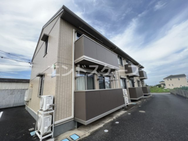 プチアリスの外観|高崎、前橋、伊勢崎エリアのお部屋探しはエンドスケープまで！お客様の理想お聞かせ下さい♪