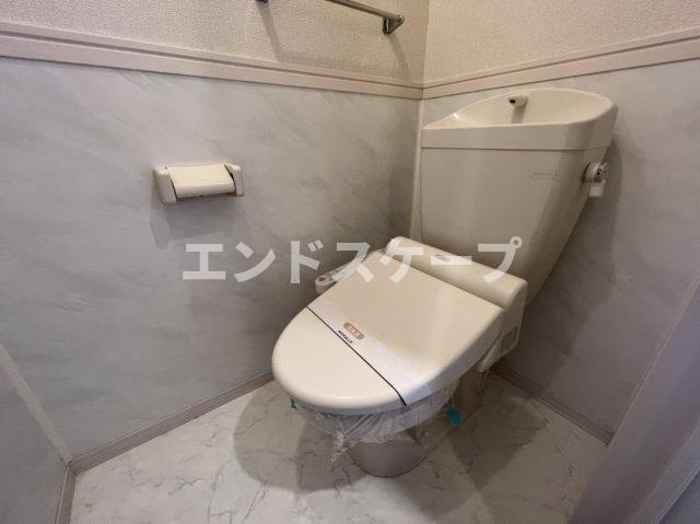 プチアリスのトイレ|高崎、前橋、伊勢崎エリアのお部屋探しはエンドスケープまで！お客様の理想お聞かせ下さい♪