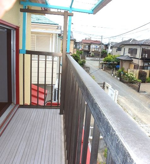 【バルコニー】 | 大楽寺町　リフォーム中古