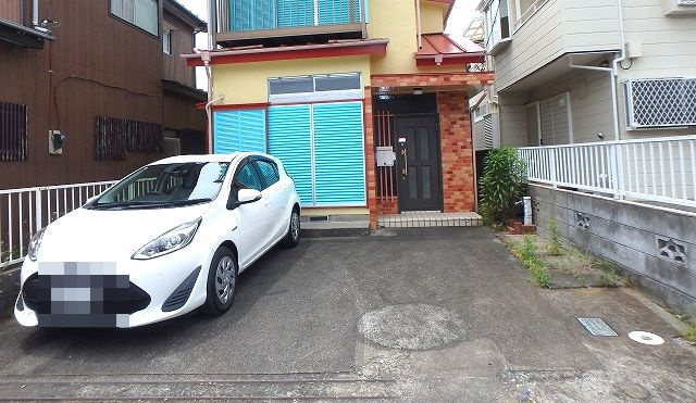 【駐車場】 | 大楽寺町　リフォーム中古