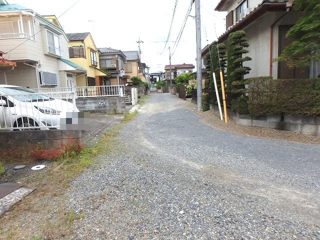【前面道路含む現地写真】 | 大楽寺町　リフォーム中古