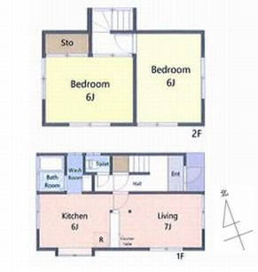 【間取り】 | 大楽寺町　リフォーム中古