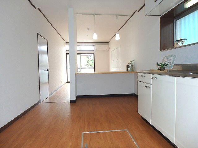 【キッチン】 | 大楽寺町　リフォーム中古