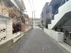 【前面道路含む現地写真】 | 2025年3月8日撮影