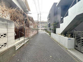 【前面道路含む現地写真】 | 2025年3月8日撮影