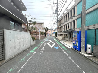 【前面道路含む現地写真】 | 2025年3月8日撮影