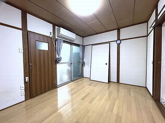 【洋室】 | 山科区西野山百々町　中古テラスハウス