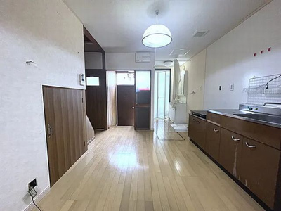 【キッチン】 | 山科区西野山百々町　中古テラスハウス