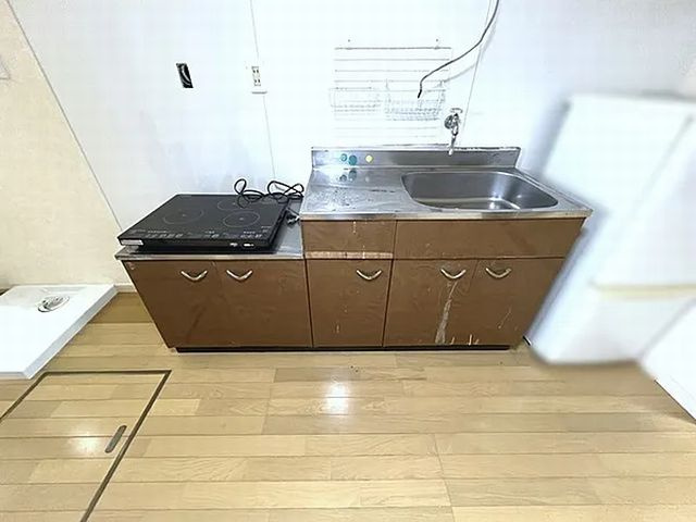 【キッチン】 | 山科区西野山百々町　中古テラスハウス