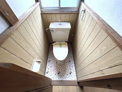 【トイレ】 | 山科区西野山百々町　中古テラスハウス