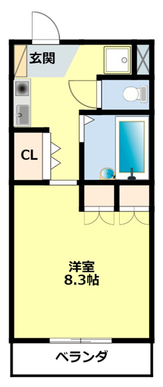 【間取り】 | ステップVIII