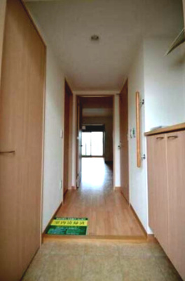 【玄関】 | 鈴の音 | ※反転タイプのお部屋の写真