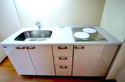 【キッチン】 | 鈴の音 | ※反転タイプのお部屋の写真