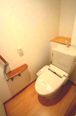 【トイレ】 | 鈴の音 | ※反転タイプのお部屋の写真