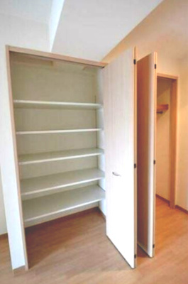 【収納】 | 鈴の音 | ※反転タイプのお部屋の写真