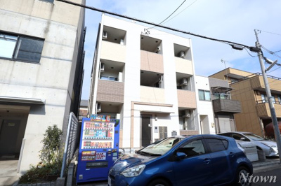 【外観】 | ハーモニーテラス上飯田北町 | おしゃれな外観です