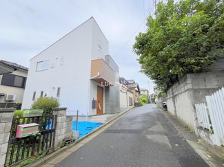 【前面道路含む現地写真】 | 完成（撮影：'24/07/01）