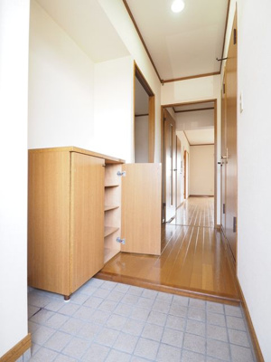 【玄関】 | ドミール三川Ⅰ