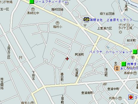 【地図】 | ドミール三川Ⅰ