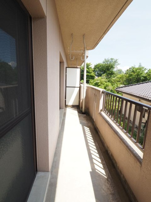 【バルコニー】 | ドミール三川Ⅰ