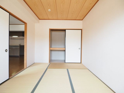 【和室】 | ドミール三川Ⅰ