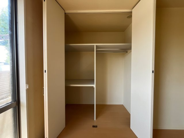サンモールの収納