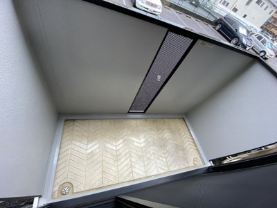 【バルコニー】 | アトリオクレール | ※同物件別室参考写真