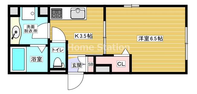 【間取り】 | Diamond　Fuji88