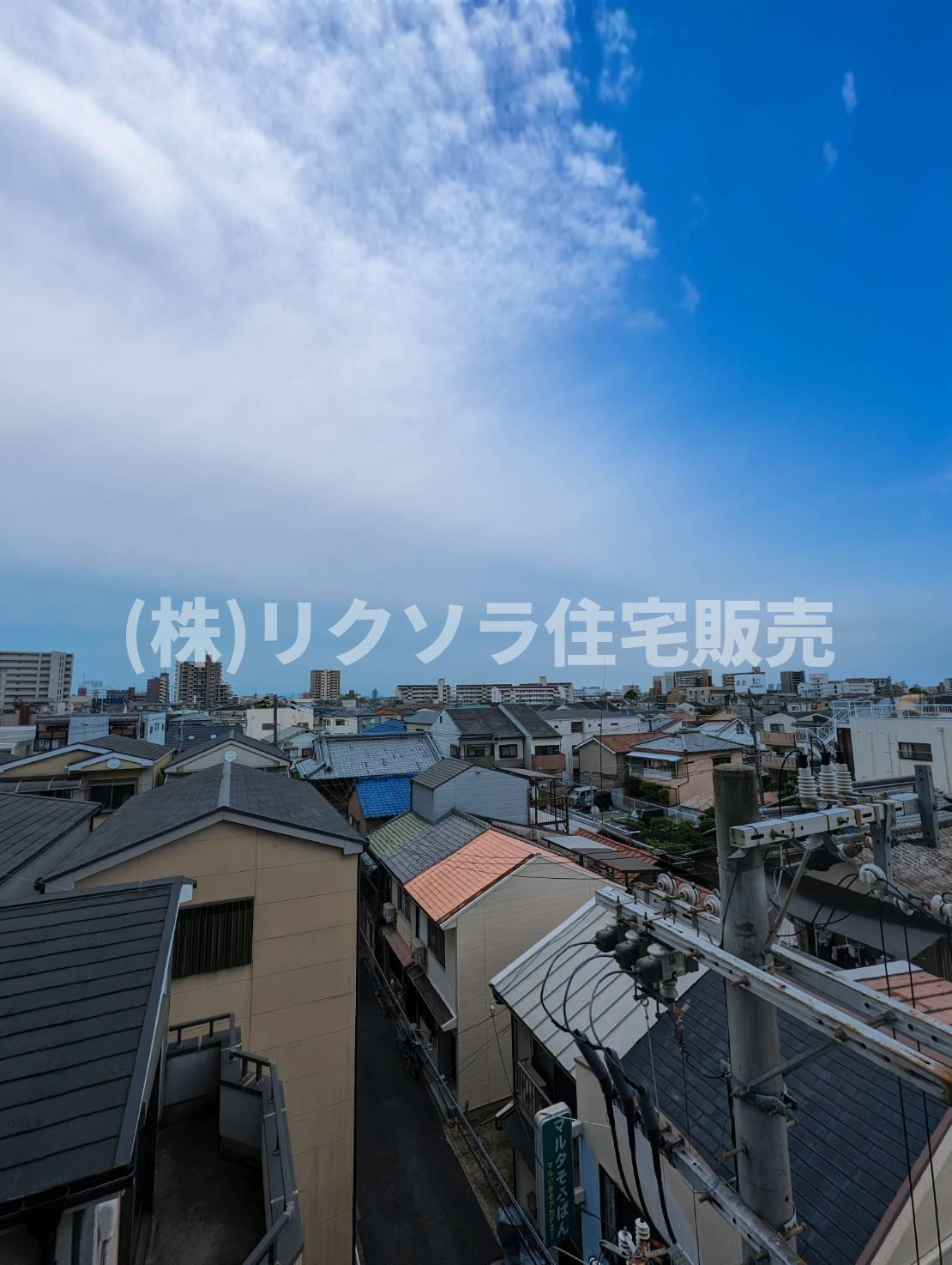 ネオステージ門真の展望|物件からの眺望
■物件内覧・資金計画相談・住宅ローン相談、リフォーム相談、お問合せ受付中■
※当日・翌日のご内覧、ご相談はお電話でのお問合せがスムーズです！