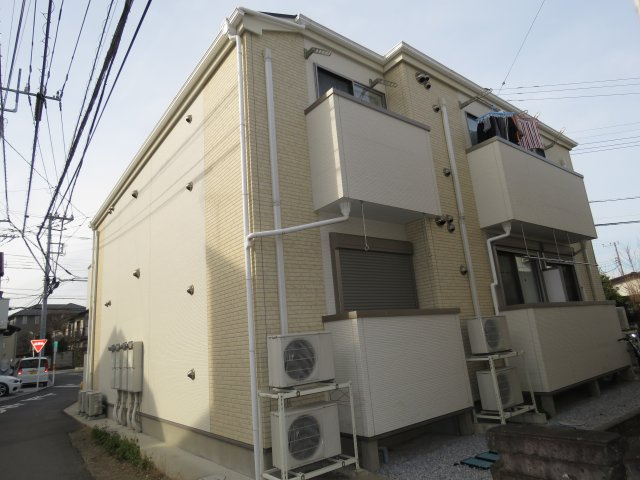 ラプリマベーラ霞ヶ関Ⅱの外観