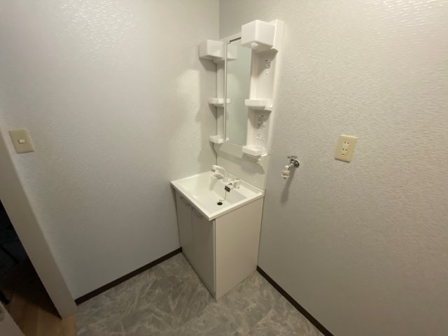 フレグランス延末の洗面所