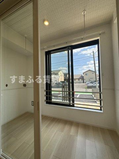 【バルコニー】 | エル豊岡Ⅰ　蒲郡市豊岡町 | 同仕様　同施工会社　サンルーム