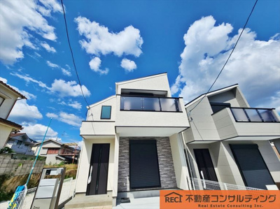 【外観】 | 神戸市灘区城の下通1丁目　新築戸建　1号地