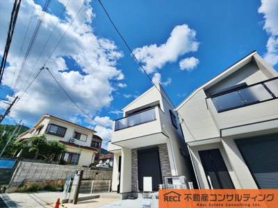 【外観】 | 神戸市灘区城の下通1丁目　新築戸建　1号地