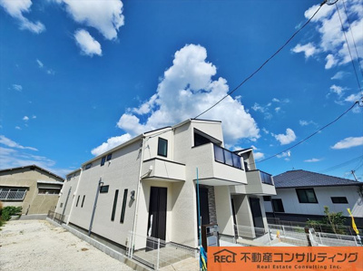 【外観】 | 神戸市灘区城の下通1丁目　新築戸建　1号地