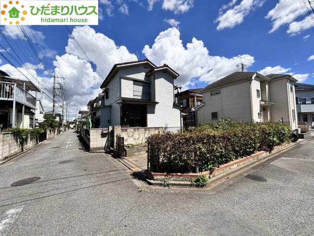 上尾市小泉7丁目　売地の外観