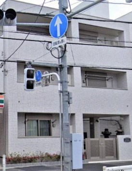 ルーチェソラーレのバルコニー