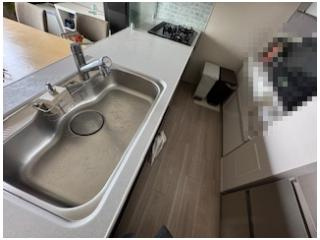 アトラス和歌山汀公園のキッチン