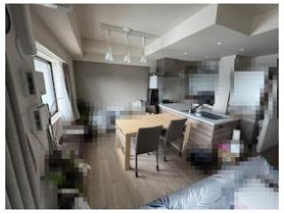 アトラス和歌山汀公園の居間・リビング