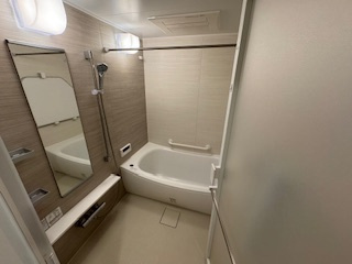 アトラス和歌山汀公園の浴室