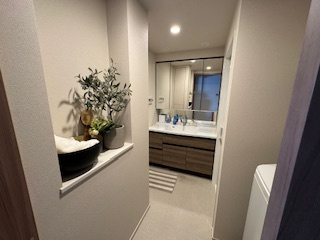 アトラス和歌山汀公園の洗面所