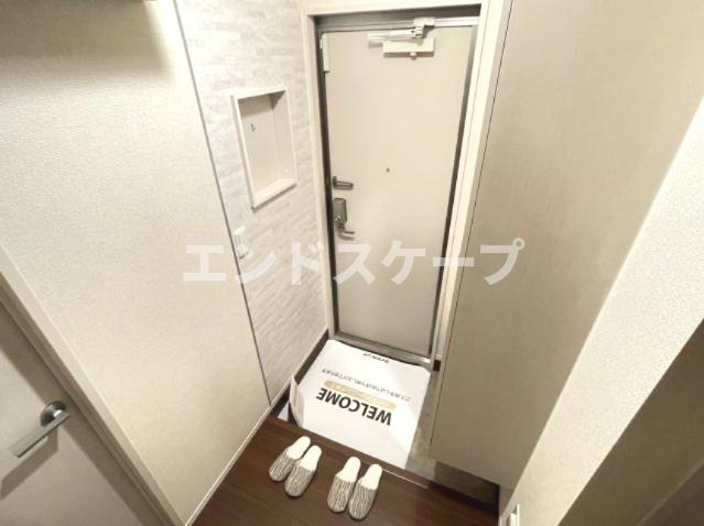 リヴェールマリーズDの玄関|高崎、前橋、伊勢崎エリアのお部屋探しはエンドスケープまで！お客様の理想お聞かせ下さい♪
