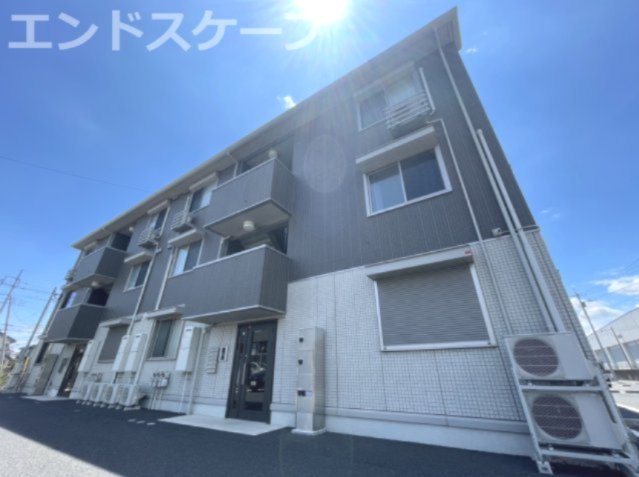 リヴェールマリーズDの外観|高崎、前橋、伊勢崎エリアのお部屋探しはエンドスケープまで！お客様の理想お聞かせ下さい♪