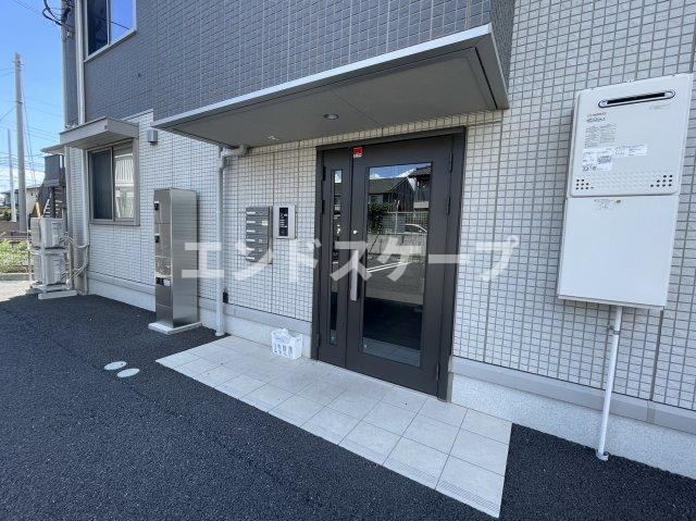 リヴェールマリーズDのエントランス|高崎、前橋、伊勢崎エリアのお部屋探しはエンドスケープまで！お客様の理想お聞かせ下さい♪