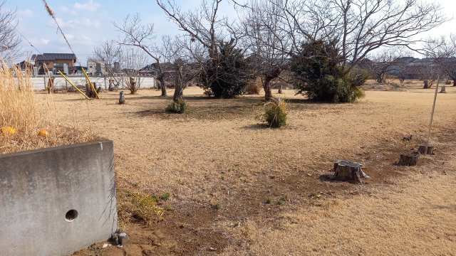 売地　小美玉市羽鳥の外観